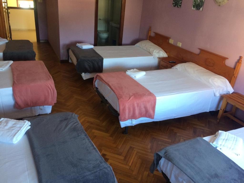 توي Albergue Hostal Telmo المظهر الخارجي الصورة